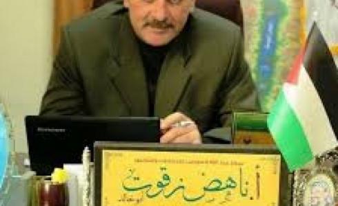 مدير مركز عبد الله الحوراني ناهض زقوت