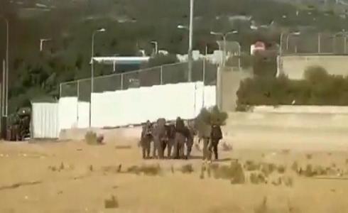 الجيش الإسرائيلي قرب الحدود اللبنانية