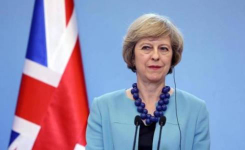 رئيسة الوزراء تيريزا ماي