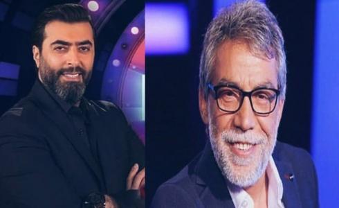 الفنانين السوريين باسم ياخور وأيمن رضا