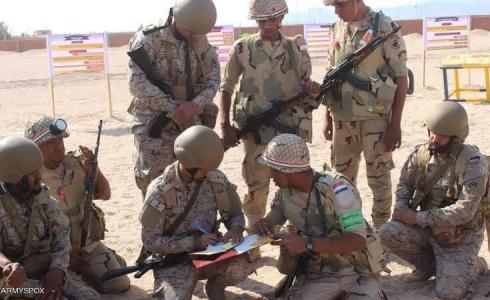 تدريب القوات المشتركة 