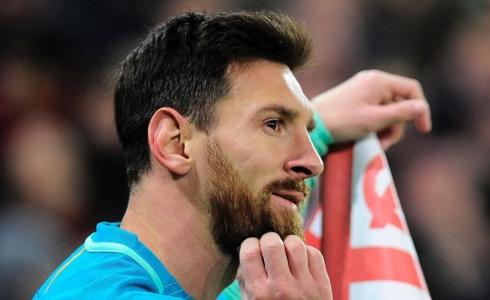 ليونيل ميسي نجم برشلونة الاسباني لن يلعب مع اسرائيل في  القدس