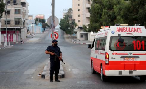 منع تجوال في قطاع غزة