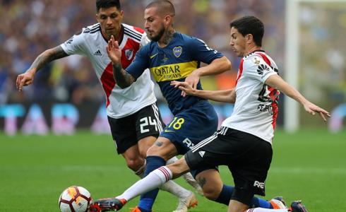 مباراة ريفر بليت وبوكا جونيورز 