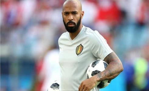 النجم الفرنسي تيري هنري