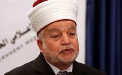 المفتي العام- الشيخ محمد حسين