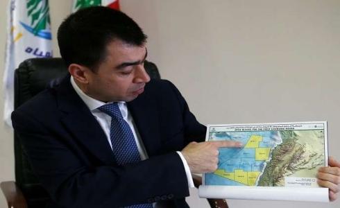  وزير الطاقة اللبناني سيزار أبي خليل