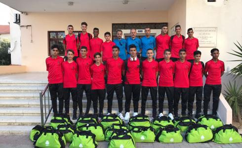 نادي الوحدات يستضيف منتخب أكادمية المحترفين الفلسطينيين