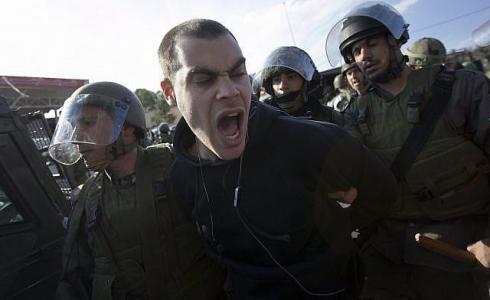 الناشط جوناثان بولاك خلال اعتقاله - ارشيف