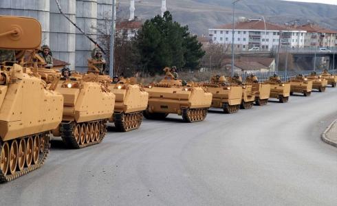 دبابات الجيش التركي - أرشيفية