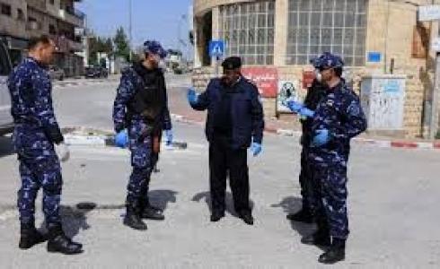 الشرطة الفلسطينية- نابلس