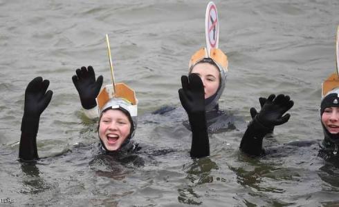 سباق المياه المتجمدة- أرشيفية