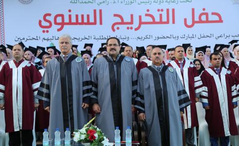 جامعة خضوري تحتفل بتخريج طلبتها في فرع رام الله