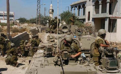 قوات الاحتلال خلال عملية عسكرية سابقة في غزة