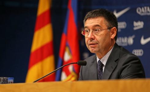 جوسيب ماريا بارتوميو رئيس برشلونة 