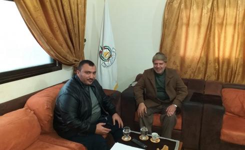 النائب الأشقر يلتقي بمحافظ شرطة شمال غزة