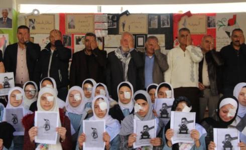 وقفة للتضامن مع معاذ عمارنة 