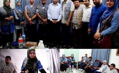 الهيئة الوطنية تتبرع بأدوية "مفقودة" لمرضى السرطان بغزة