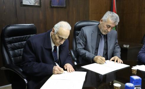 توقيع مذكرة تفاهم مشتركة بين الحكم المحلي وبرامج التأهيل