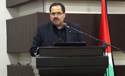 صبري صيدم وزير التربية والتعليم العالي