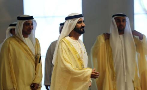 الشيخ محمد بن راشد آل مكتوم نائب رئيس الدولة رئيس مجلس الوزراء حاكم دبي