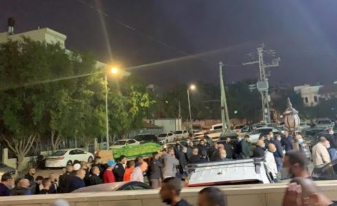 تشييع جثامين ضحايا جرائم العنف في الداخل - ارشيف 