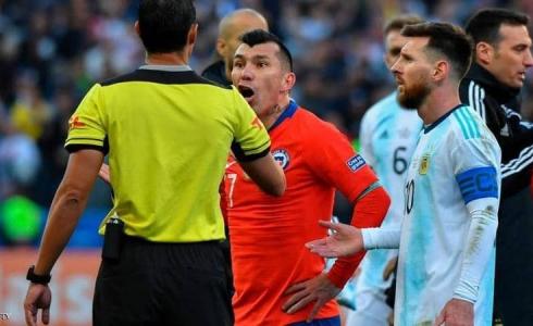 ليونيل ميسي لاعب الارجنتين 