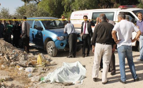 العثور على جثة في الضفة الغربية - إرشيفية -