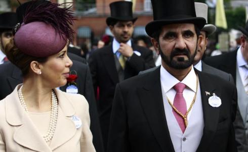 قصيدة محمد بن راشد في الاميرة هيا "عشتي ومتي" بعد هروبها إلى ألمانيا