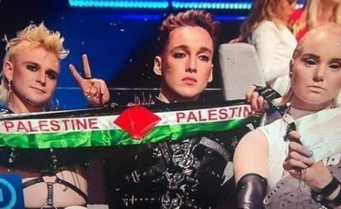 اهانة فريق أيسلندا لليوروفيجين