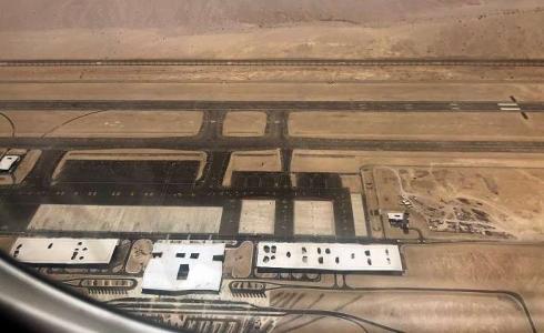 افتتاح مطار إسرائيلي يطل على السعودية