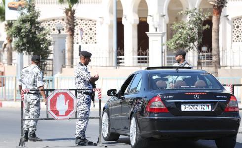 انتشار الأجهزة الأمنية لإسناد جماهير مسيرات العودة