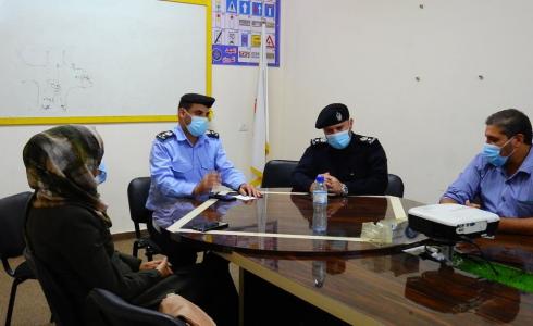 النقل والمواصلات والمرور بغزة تبحثان سبل التعاون بينهما