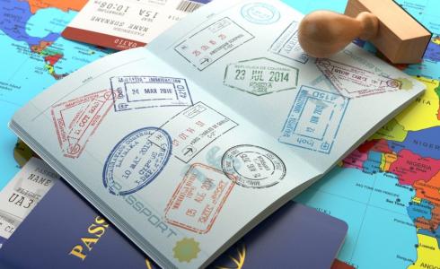تأشيرة أمريكية - توضيحية