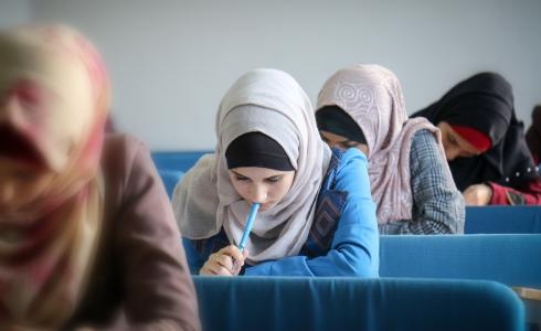  بدء الامتحانات النهائية للفصل الدراسي الأول في جامعة الإسراء
