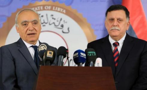 بعثة الأمم المتحدة بليبيا