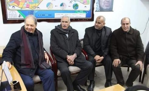 فتوح واللواء جبر في غزة