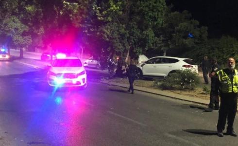 من مكان الحادث بالناصرة