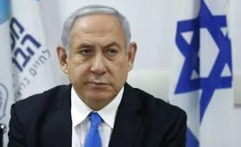 رئيس الوزراء الإسرائيلي بنيامين نتنياهو