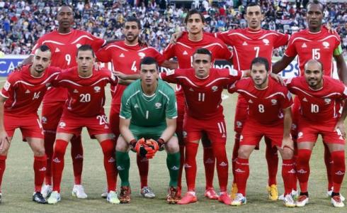 المنتخب الفلسطيني 