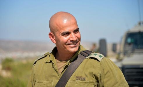 غسان عليان قائد لواء غولاني السابق ومنسق أعمال الاحتلال في الأراضي الفلسطينية الجديد