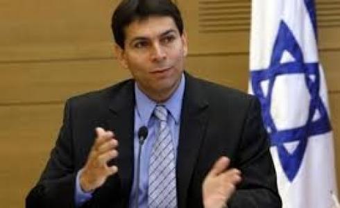 المندوب الإسرائيلي السابق لدى الأمم المتحدة، داني دانون