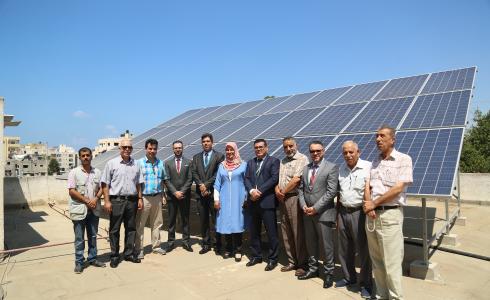 مجموعة الاتصالات الفلسطينية تنفذ المرحلة الاولى من مبادرة 'نور حياتك'