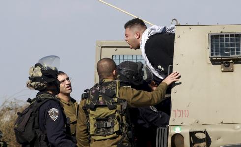 اعتقال عدد من المواطنين في بيت لحم