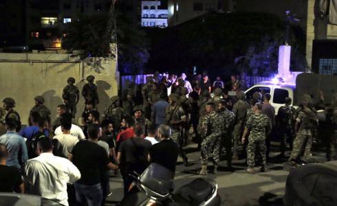 إسقاط طائرة إسرائيلية في لبنان