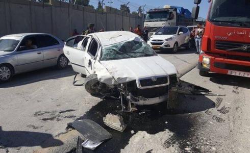 حادث سير في غزة - ارشيفية