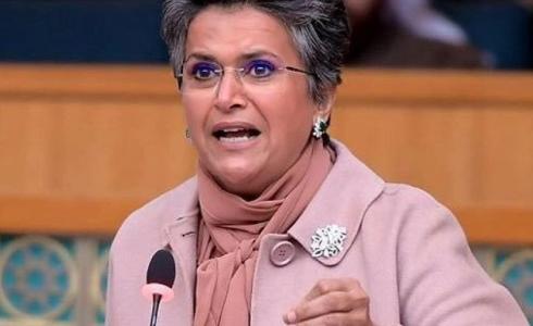  النائبة في مجلس الأمة الكويتي صفاء الهاشم