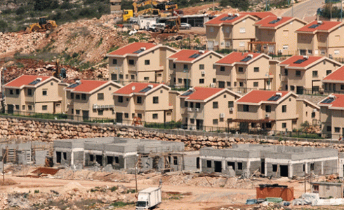 المشاريع الإسرائيلية في سلفيت 