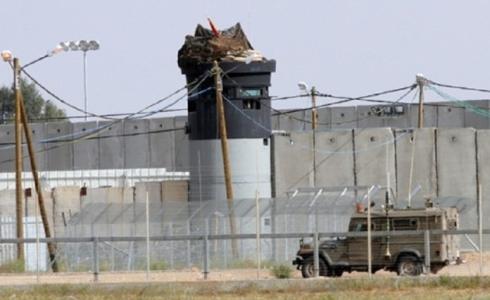 حدود قطاع غزة مع اسرائيل