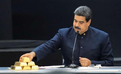 الرئيس الفنزويلي نيكولاس مادورو